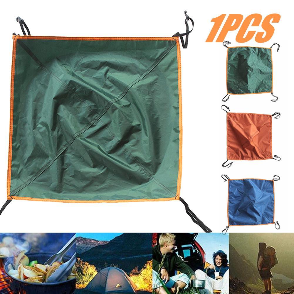 Cheap Goat Tents Camping tent travelTent 3 4 people automatic tent top cloth rainproof cover sunscreen cover outdoor products Tents 